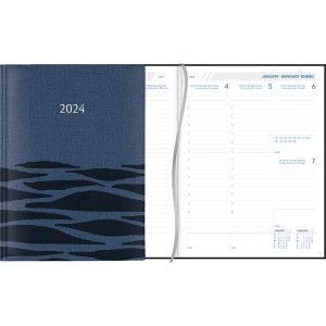 Agenda Business 2024 - bleu