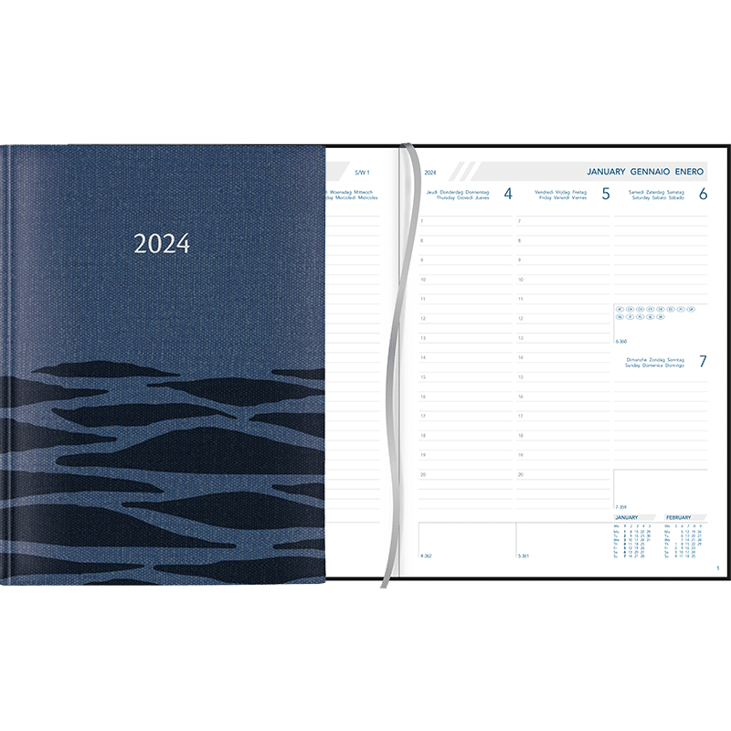 Agenda Business 2024 - bleu