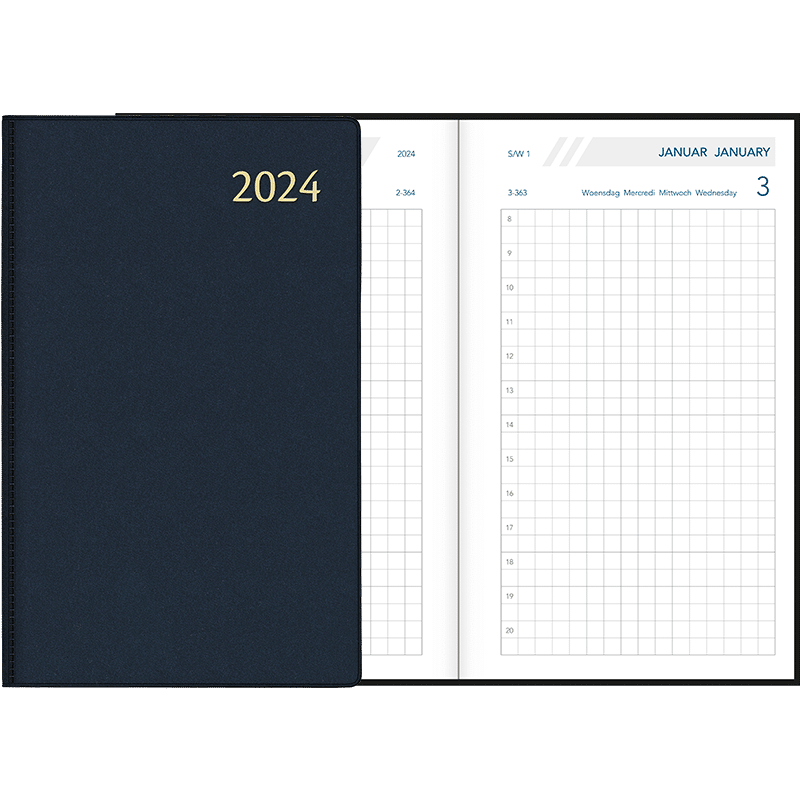 Agenda Technica 2024 - Bleu