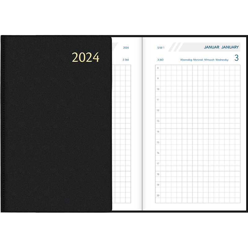 Agenda Technica 2024 - Noir