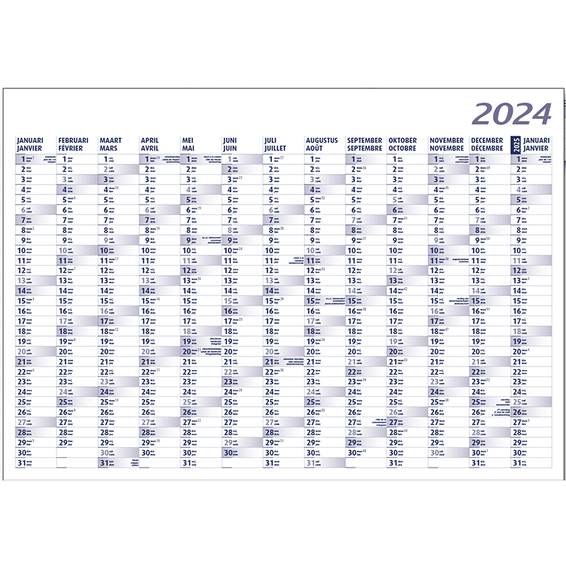 Planning annuel 2024