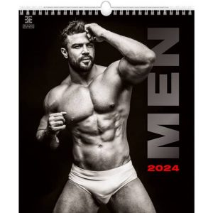 Calendrier glamour Men 2024