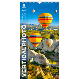 Calendrier mural Verticalphoto 2024