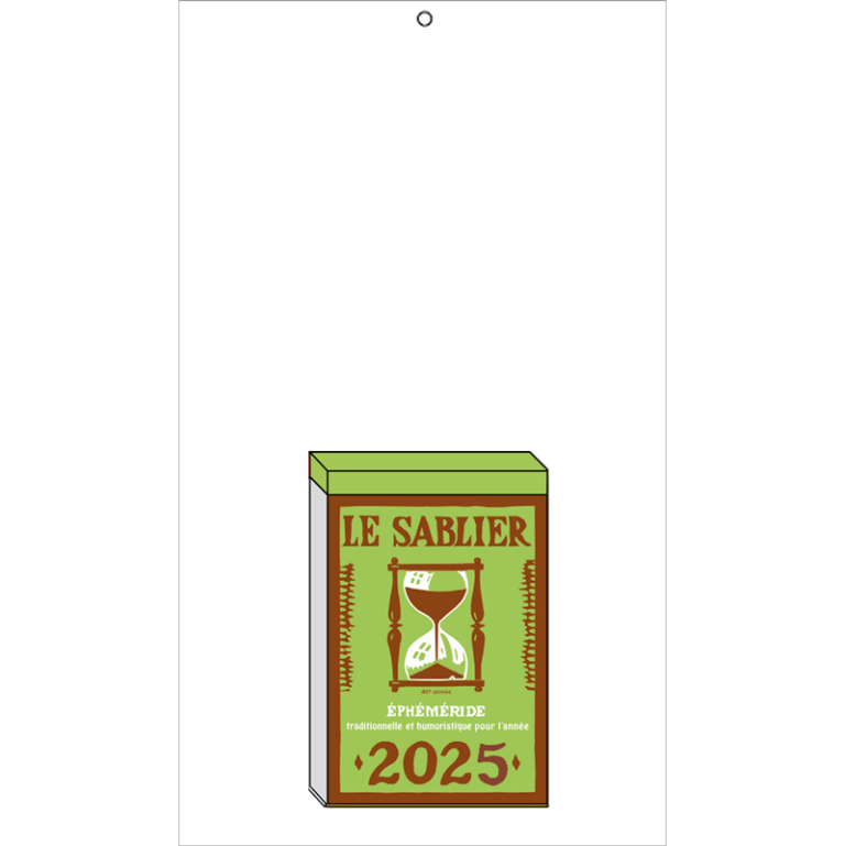 Bloc ph m ride Le Sablier 2025 Sur Pancarte Lecalendrier be bloc-ph-m-ride-le-sablier-2025-sur-pancarte-lecalendrier-be