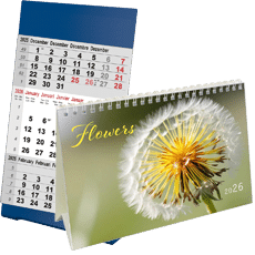 Calendriers de bureau