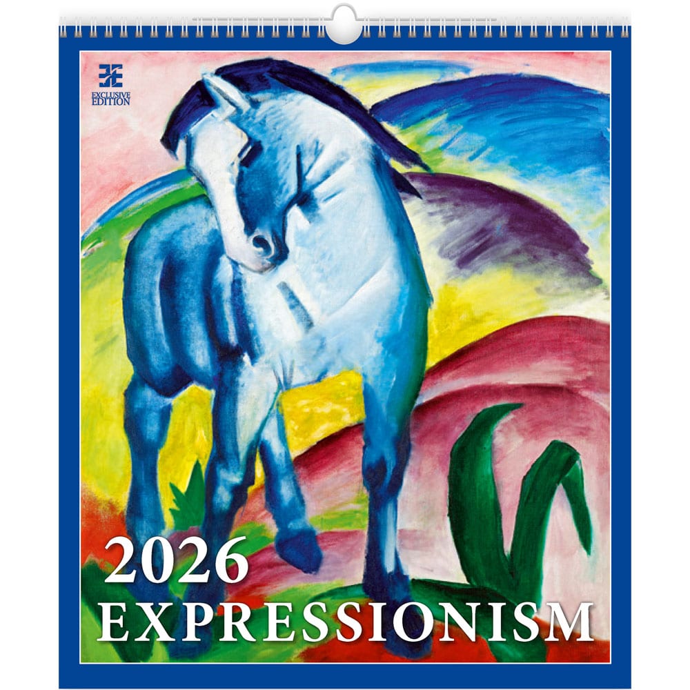Calendrier mural Art Expressionism 2026
