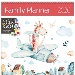 Calendrier mural family Planner 2026