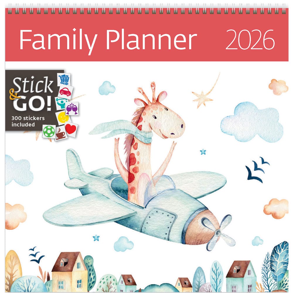 Calendrier mural family Planner 2026