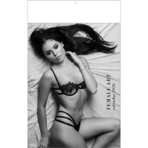 Calendrier mural Female Art 2026