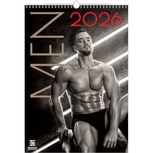 Calendrier mural Men 2026