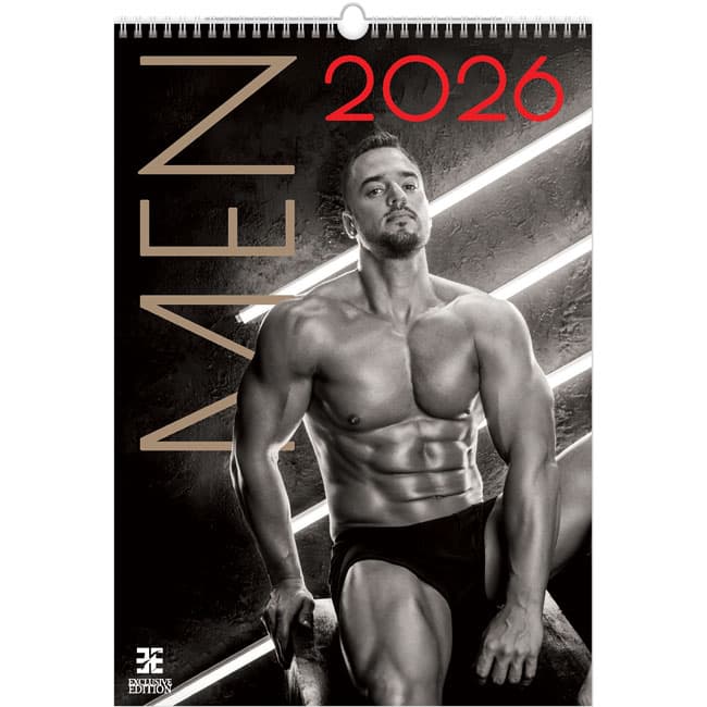 Calendrier mural Men 2026