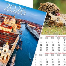 Calendriers muraux