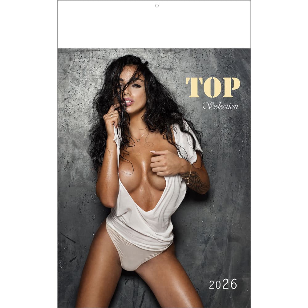 Calendrier mural Top Selection 2026