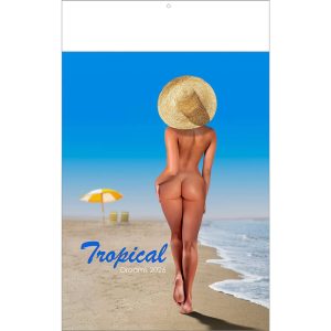 Calendrier mural Tropical Dreams 2026