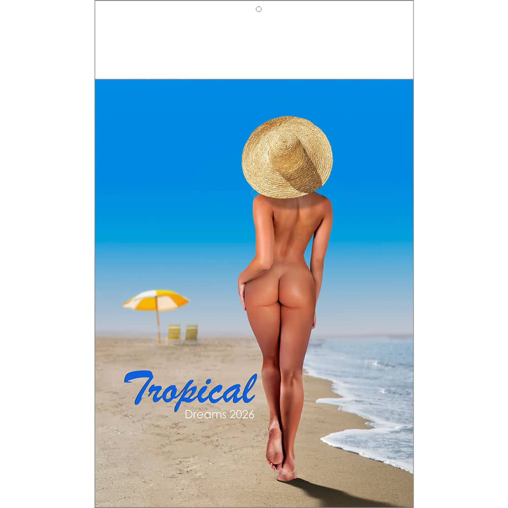 Calendrier mural Tropical Dreams 2026