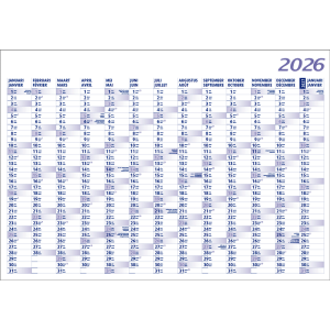 Planning annuel 2026