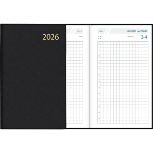 Agenda Technica 2026 noir