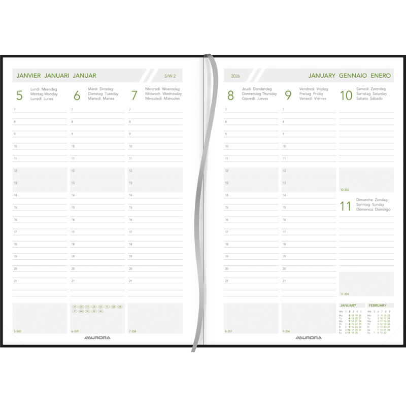Ratten A3 Kalender 2026 Bestel eenvoudig en snel Online