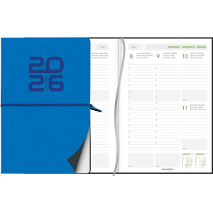 Agenda Universe 2026 bleu