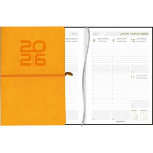 Agenda Universe 2026 orange
