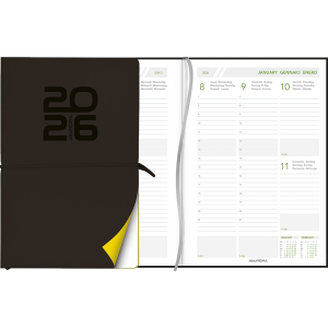 Agenda Universe 2026 noir