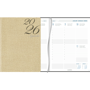 Agenda Business 2026 Beige