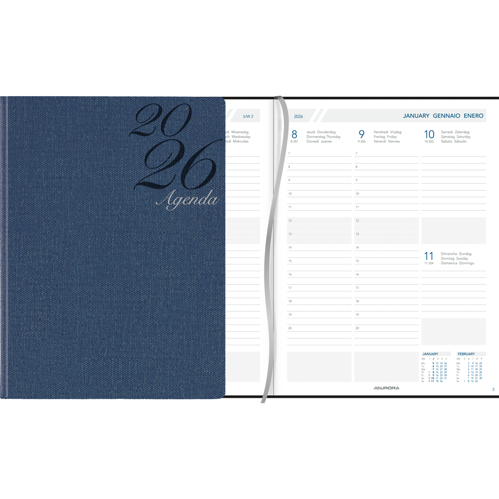 Agenda Business 2026 Bleu