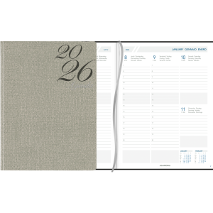 Agenda Business 2026 Gris