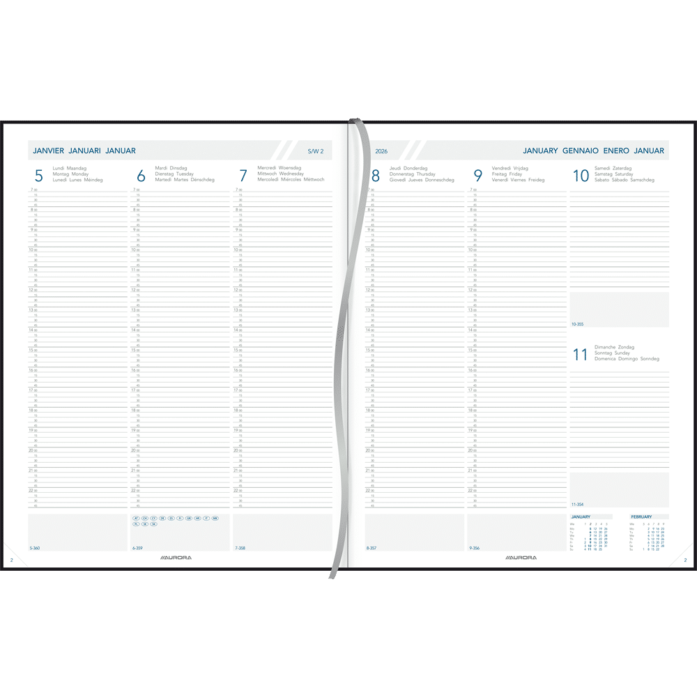 Agenda Plan-a-week 2026