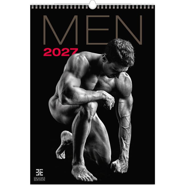 Calendrier mural Men 2027