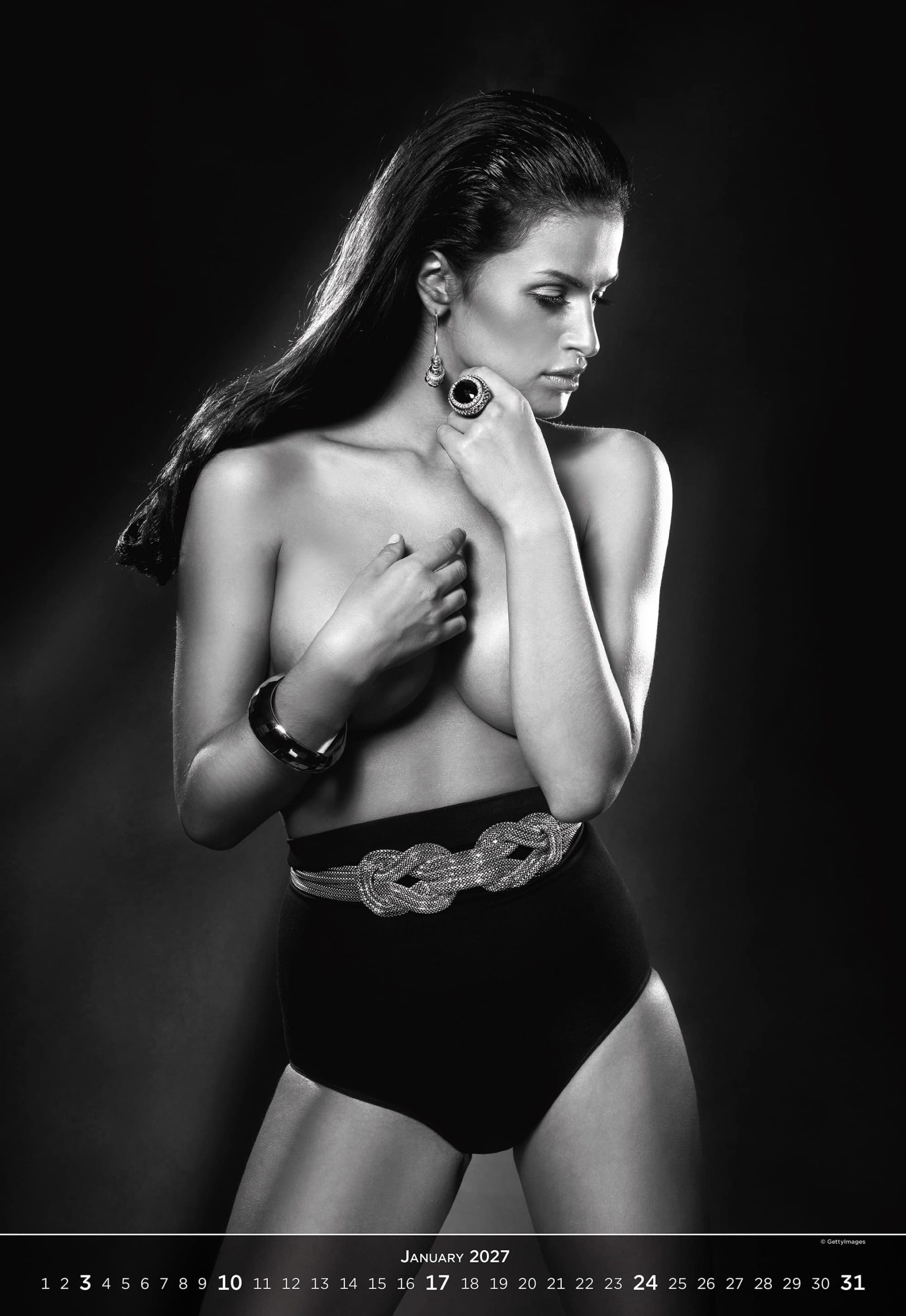 Calendrier glamour Women Exclusive 2027 - Janvier