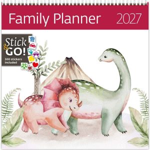 Calendrier mural Family Planner 2027