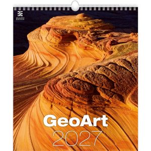 Calendrier mural Geo Art 2027