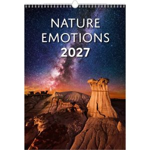 Calendrier mural Nature Emotions 2027