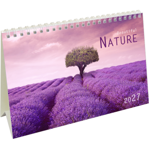 Calendrier chevalet Beautiful Nature 2027