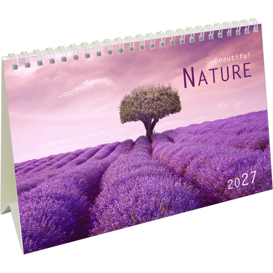 Calendrier chevalet Beautiful Nature 2027