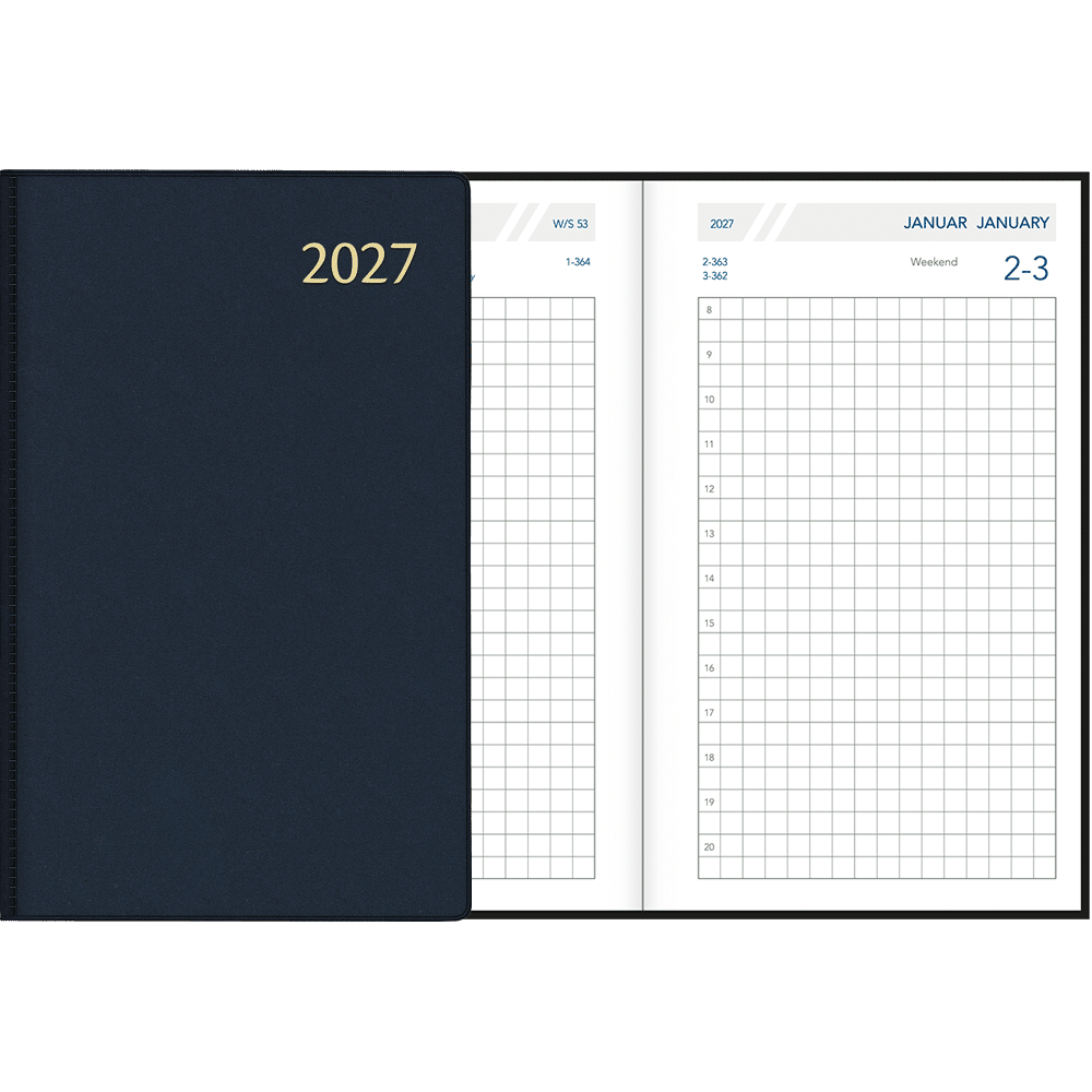 Agenda Technica 2027 Bleu