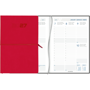 Agenda Universe 2027 rouge
