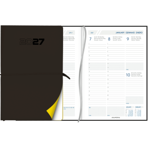 Agenda Universe 2027 noir