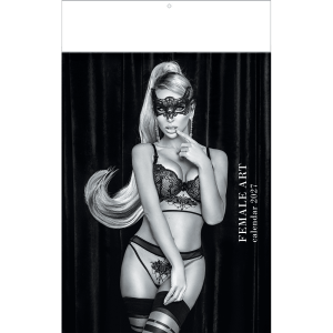 Calendrier mural glamour Female Art 2027