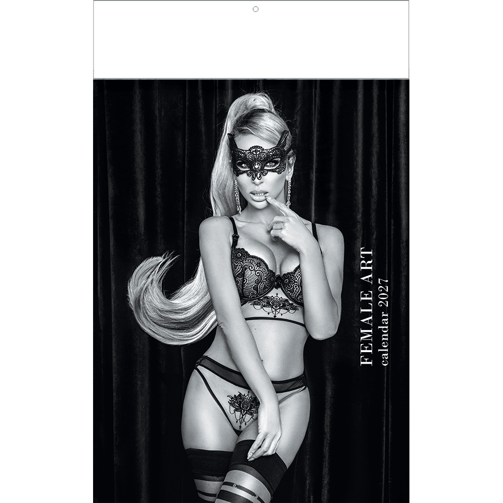 Calendrier mural glamour Female Art 2027