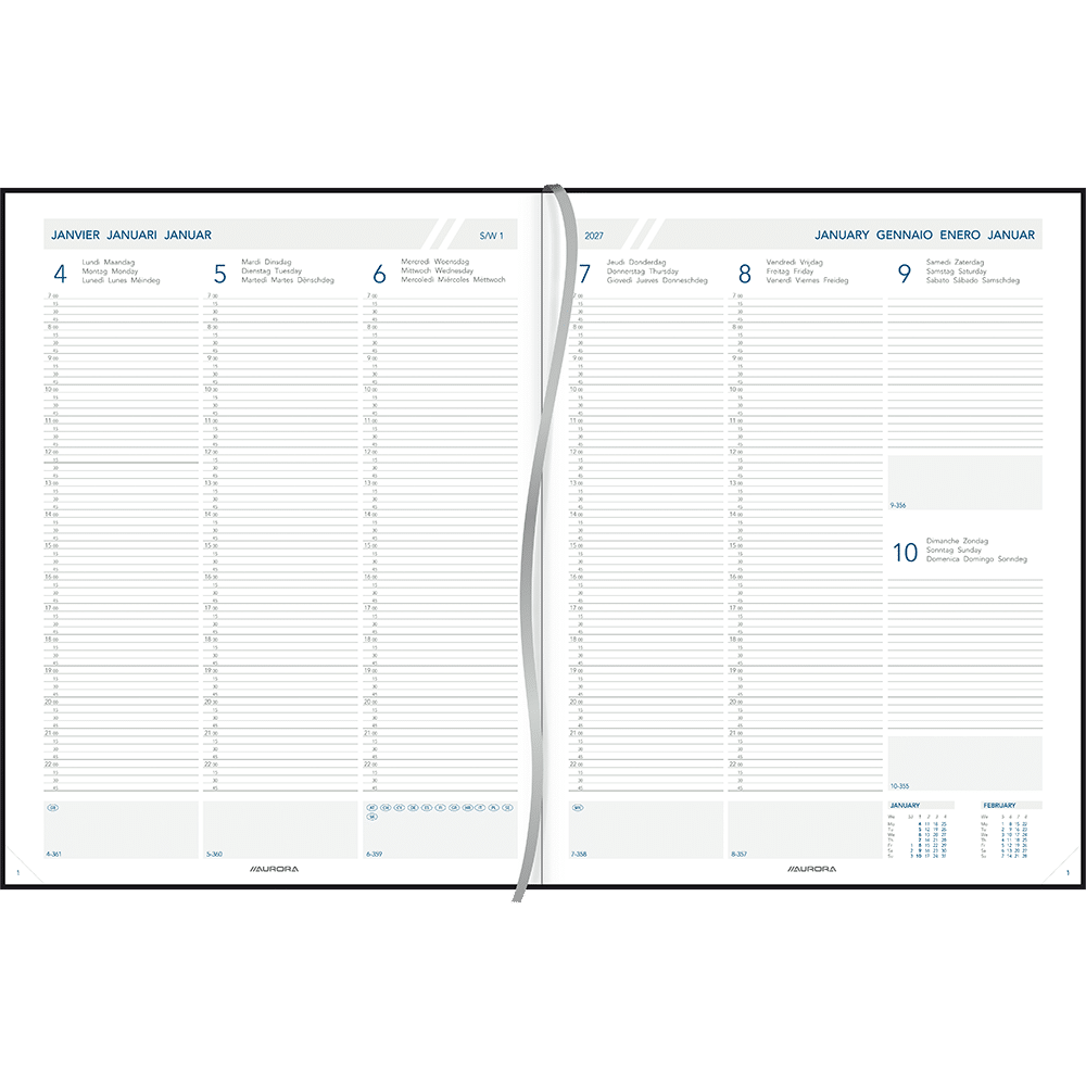 Agenda Plan-a-week 2027