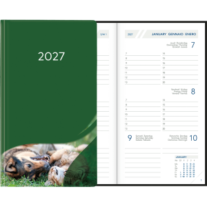 Visuplan 2027 Hardcover vert